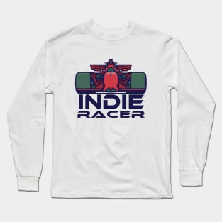 Indie racer Long Sleeve T-Shirt